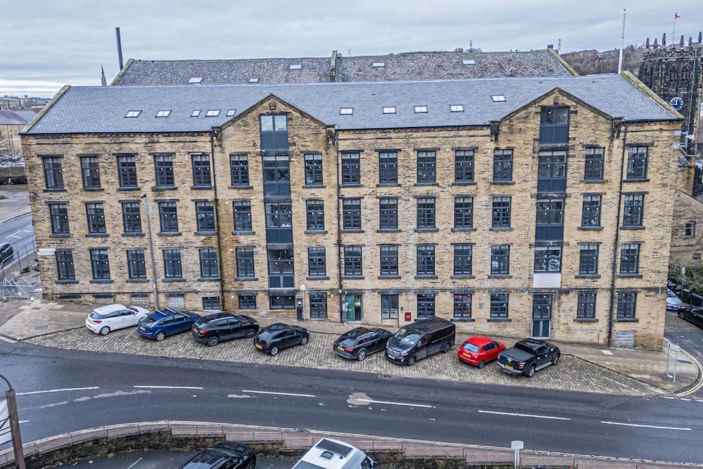 Chic Mill Conversion Beside Piece Hall & Eureka! Halifax Exteriör bild