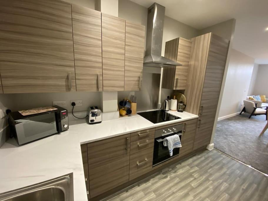 Chic Mill Conversion Beside Piece Hall & Eureka! Halifax Exteriör bild